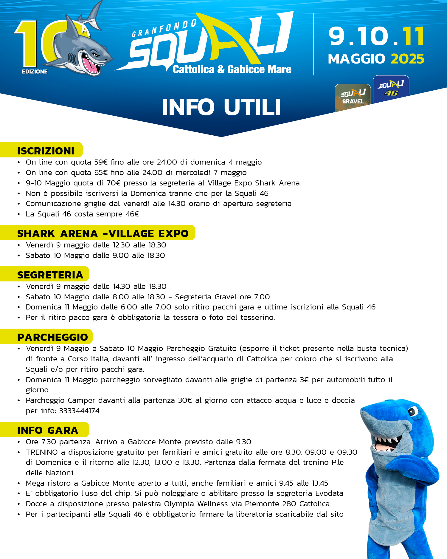 Sponsor Manifestazione